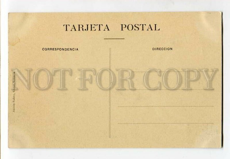 3138300 Spain CASTELLON General View Vintage postcard