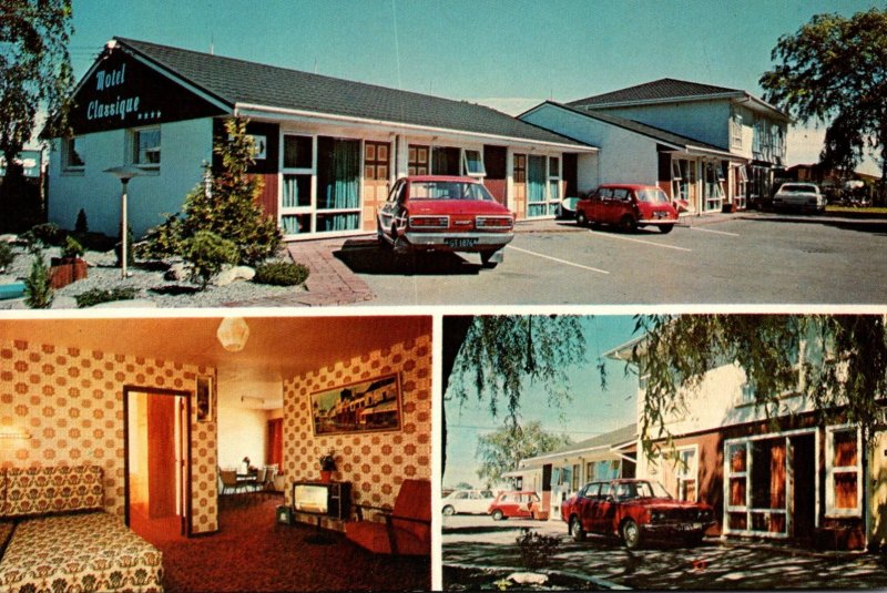 New Zealand Christchurch The Classique Motel Blenheim Road