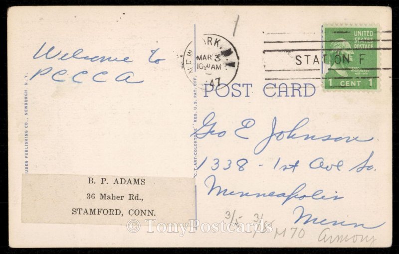 Atlantic Street Looking North