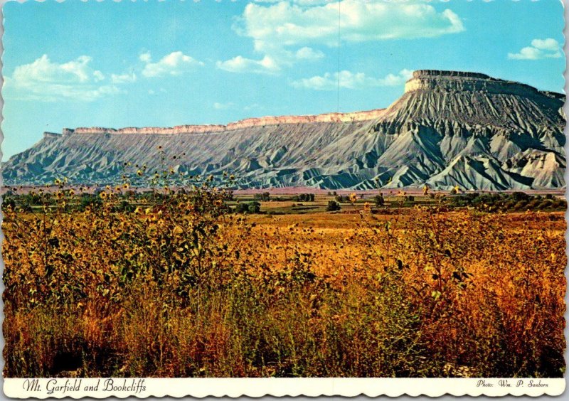 Colorado Mount Garfield & Fruit Orchards Between Grand Junction and