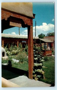 TAOS. NM New Mexico  KIT CARSON'S HOME & Museum c1950s Taos County Postcard