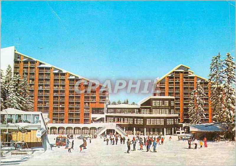 Postcard Modern Borowez Hotel Rila