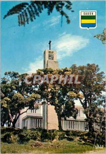 Modern Postcard Republic of Gabon Libreville La Cathedrale