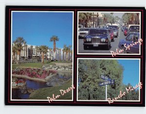 Postcard Representing The Good Life, California