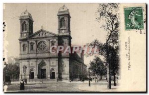 Paris - 6 - L & # 39Eglise St. Francois Xavier - Old Postcard