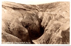 Tennessee Erosion At Copperhill Real Photo