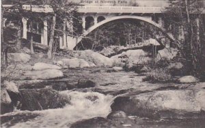 Connecticut Bridge At Nineveh Falls