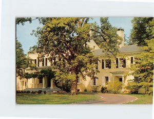 Postcard Morven New Jersey Governor's Mansion Princeton New Jersey USA