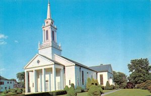 Fall River, MA Massachusetts  CHURCH OF THE HOLY NAME  Bristol County  Postcard