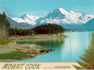 MT. COOK ~ New Zealand ~ Unused [362]