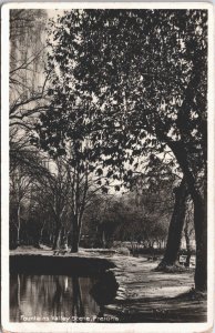 South Africa Fountains Valley Scene Pretoria Vintage RPPC 05.42