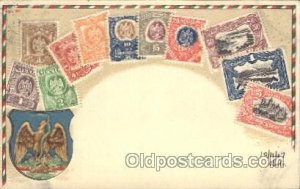 Series no. 30 Stamp, Stamps 1907 light corner wear, tab marks from being in a...