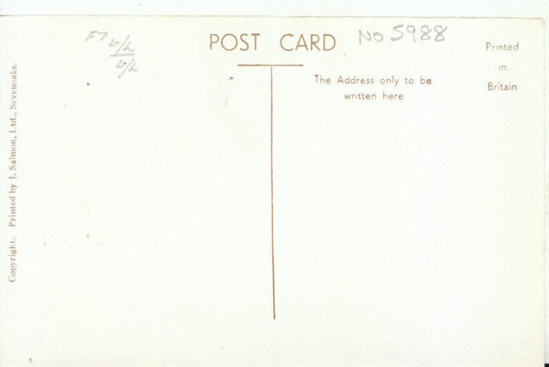 Kent Postcard - Cathedral and Gundulf Tower - Rochester - Ref 9376A