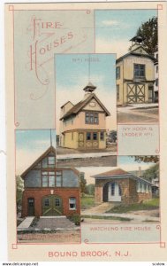 BOUND BROOK , New Jersey , 1900-10s ; Fire Houses