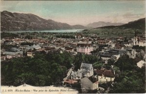 CPA J. J. 8382 AIX-les-BAINS - Vue générale (124582)