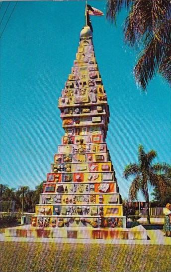 Florida Kissimmee World's Most Unique Monument 1971