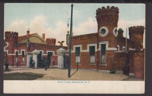 New York Brooklyn, Navy Yard with glitter - Und/B