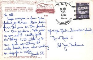 Aloha from Hawaii Ship Cancel PU Unknown 