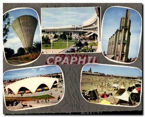 Modern Postcard Royan Beaute French castle of Saint Peter the water front Sea...