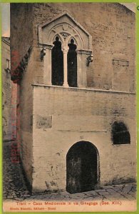 af3518 - JUDAICA vintage postcard: ITALY - Trani, Sinagoga-