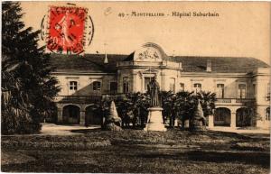 CPA MONTPELLIER - Hopital Suburban (511003)