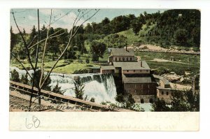 ME - Rumford Falls. Rumford Falls Light & Water Co. Power Station ca 1909