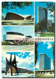 Modern Postcard Grenoble