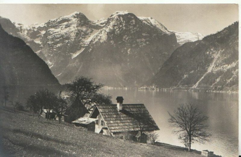 Austria Postcard - Partie Am Hallstattersee - Salzkammergut - Ref TZ6675