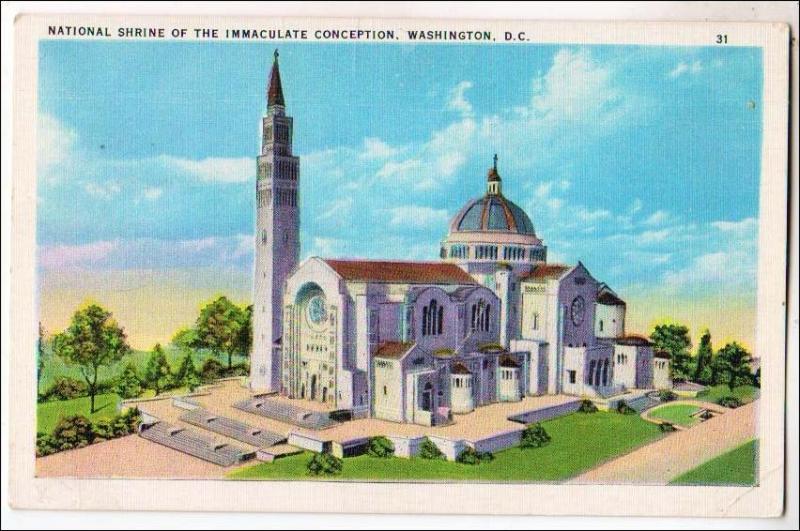 National Shrine of Immaculate Conception, Washington DC