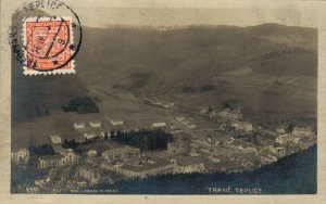 Slovakia Trenčianske Teplice RPPC 05.17