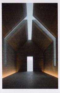 John Pawson Calvin Klein Designer Ballet Berlin Bunker Exhibit Postcard