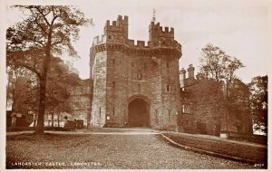 LANCASTER CASTLE LANCASHIRE ENGLAND~A J EVANS PHOTO POSTCARD