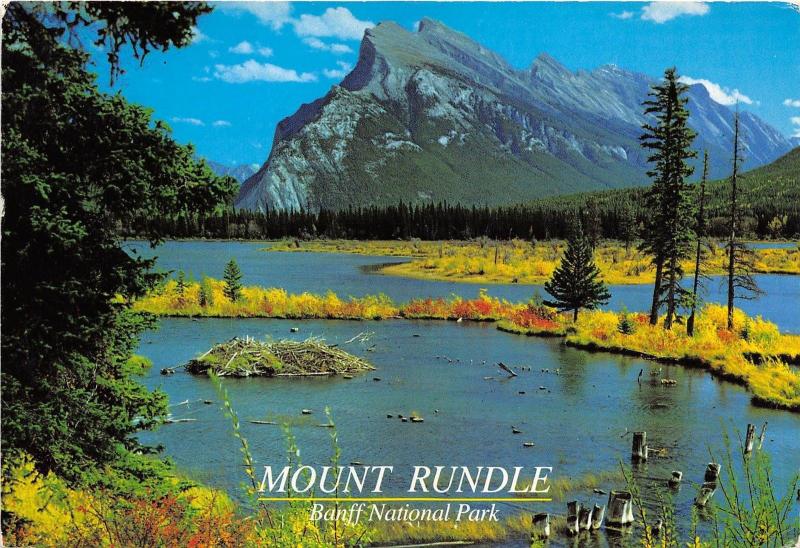 BR5250 mount rundle banff  canada