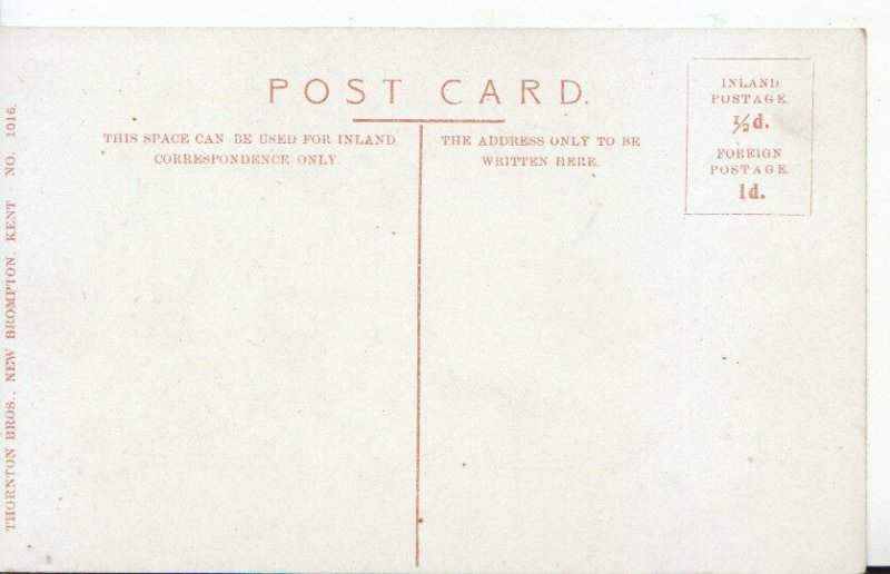 Kent Postcard - Cobham Hall - Ref 649A 