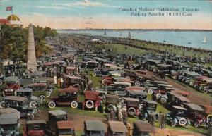 Canada Toronto Canadian National Exhibition Parking Area For 10,000 Cars 1924