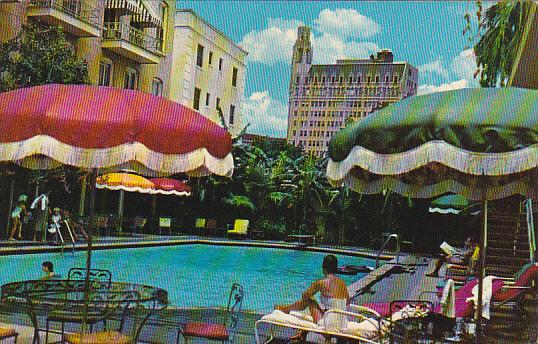 Menger Hotel and Swimming Pool San Antonio Texas