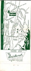 Matchbook Cover Leighton's Restaurant Ardsley, NY MB22