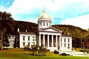 VT - Montpelier. State Capitol  (6 X 9)