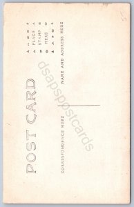 K28/ Interesting RPPC Postcard c1910 Logging Wagon Men Occupational Horse 114