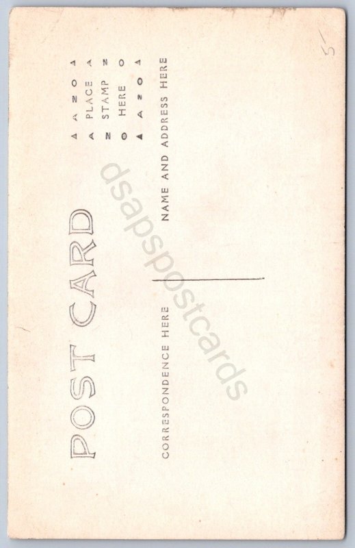 K28/ Interesting RPPC Postcard c1910 Logging Wagon Men Occupational Horse 114