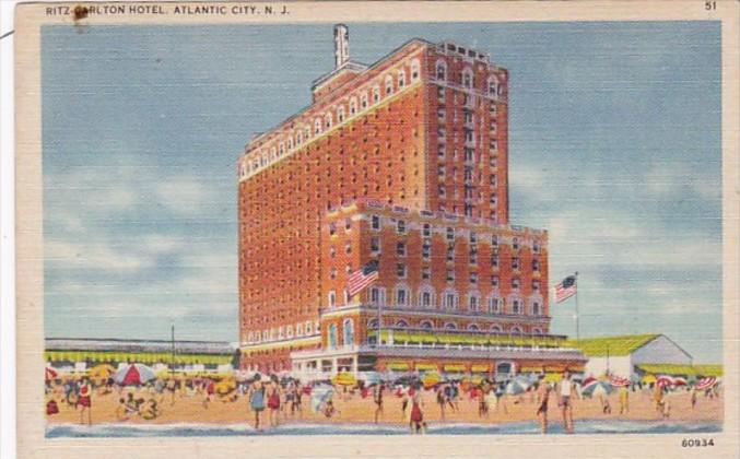 New Jersey Atlantic City Ritz-Carlton Hotel