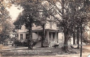 Residence of Mr FH Schenning - Silver Lake, Wisconsin