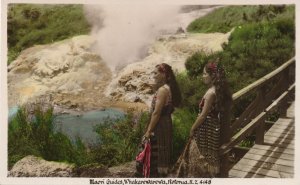 RPPC Maori Guides at Whakarewarewa - Rotorua, New Zealand