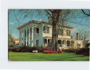 Postcard Shadowlawn Columbus Mississippi USA