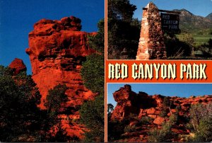 Colorado Canon City Red Canyon Park On Phantom Canyon Road