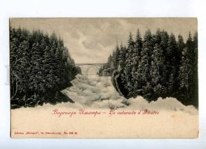 235867 FINLAND IMATRA Vintage Richard undivited back postcard