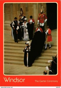 CPM The Queen Elizabeth II leaving St George's Chapel BRITISH ROYALTY (836785)