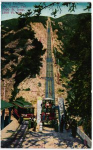 13751 Great Incline Funicular, Mt. Lowe, Pasadena, California