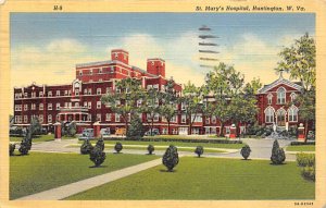St. Mary's Huntington, West Virginia, USA Hospital 1941 