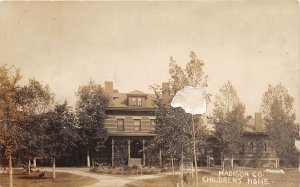 J70/ London Ohio RPPC Postcard c1910 Madison County Children's Home 175